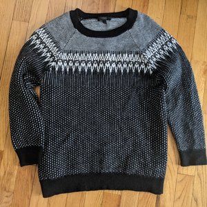 J. Crew Merino Wool Sweater L (fits Med)